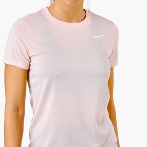 Nike Dri-fit Crew Shirt - light pink